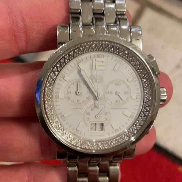 Michele Sport Sail Blanc Diamond Watch (Rare) - Picture 2 of 4
